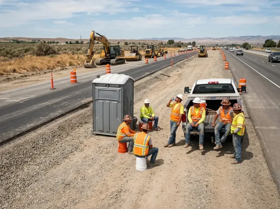 highway-road-construction-crew-007 — frequently asked questions, Porta Potty and Restroom Rentals in Braddock, VA
